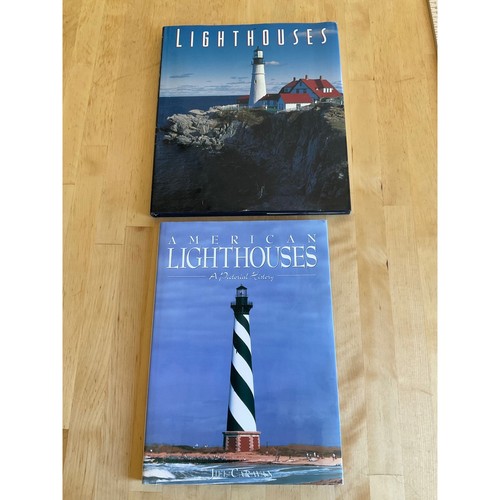 Lot lighthouse books - lot, 2