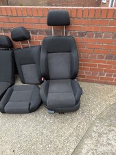 VW Golf Mk4 GT TDI Seats Front