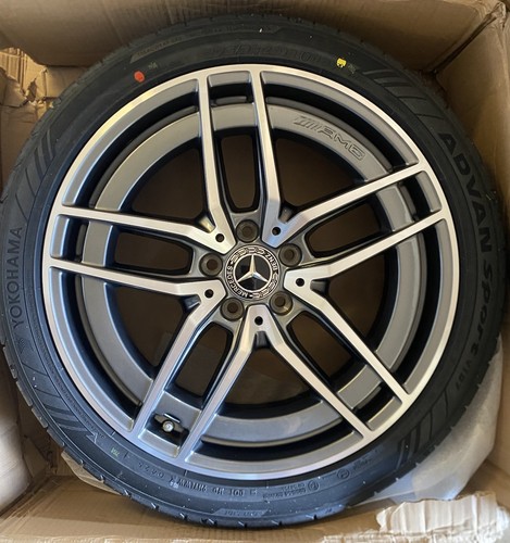 Mercedes benz alloy amg 9jx19 - mercedes-benz,
