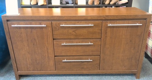Next walnut finish sideboard - finish, sideboard"
