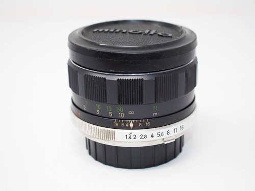 Minolta rokkor 58mm - rokkor-pf,