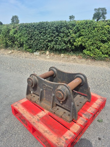 Excavator rock hammer - rock, hammer/grab