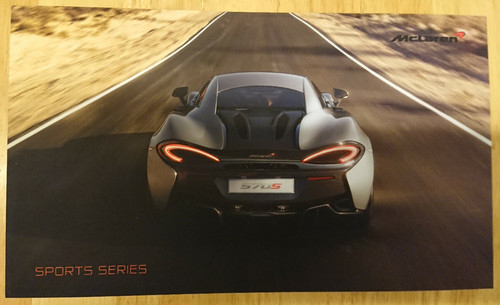 Mclaren sports series card - mclaren,
