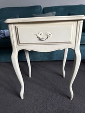 Laura Ashley Provencal Side Table (Ivory)