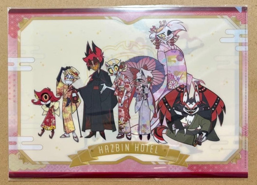 Hazbin hotel kimono - hotel,