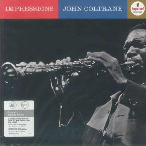 Coltrane john impressions - -,
