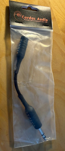 Cardas hpc adapter - hpc, 3.5mm