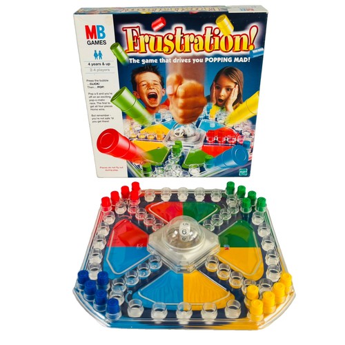 Frustration pop matic - frustration, race