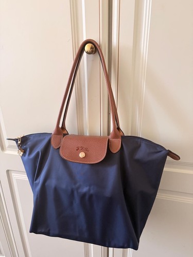 Longchamp pliage large navy - longchamp,