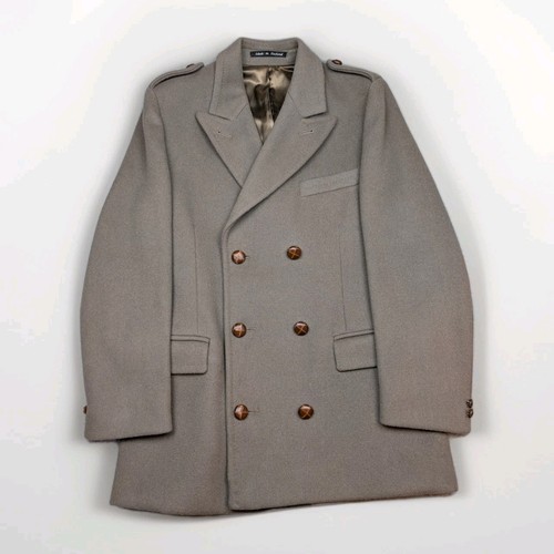 Vintage wool peacoat john - wool,