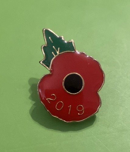 Poppy remembrance pin badge - poppy¹,
