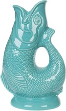 Fish-Shaped Ceramic Jug with