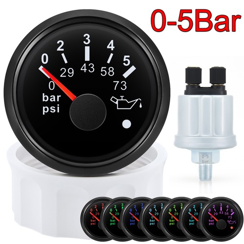 52mm oil pressure gauge - oil,