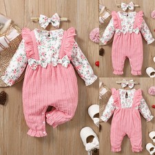 Newborn Baby Girls Floral