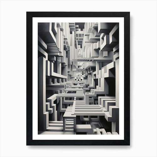 Optical illusion abstract - optical,