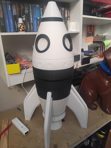 Space rocket 28inch tall looks - space,