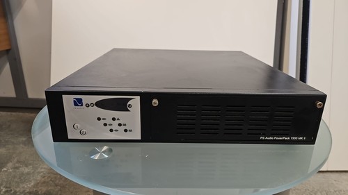 Audio powerpack 1500 ii - 1500, mk