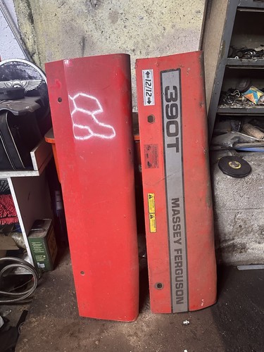 Massey ferguson 390t bonnet - ferguson,