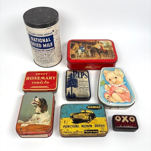 Vintage advertising tins oxo - tins,