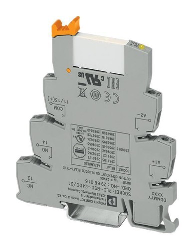 Din rail interface relay - din,