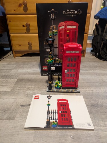 Lego ideas red london - lego,