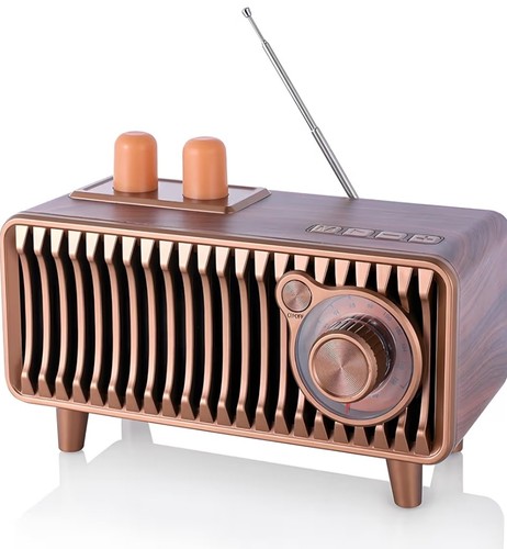 Retro 20w bluetooth speaker - bluetooth,
