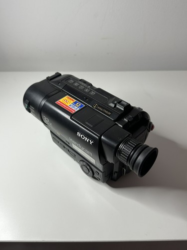 Sony ccd tr411e handycam 8mm - sony, ccd-tr411e