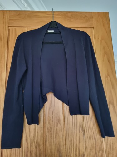Minuet navy blue fine knit - blue,