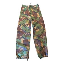 Army waterproof trousers Dpm