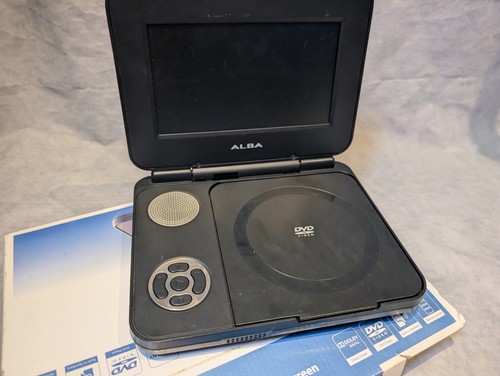 Alba portable dvd player - 7”,