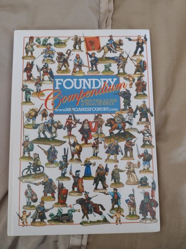 Wargames foundry compendium - foundry,