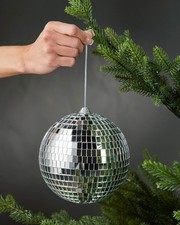 Oversized Disco Ball Bauble