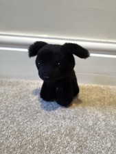 Build A Bear Promise Pups Mini - Black Lab Soft Toy Dog Puppy Plush Stuffed Pup