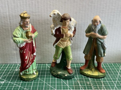 Vintage antique nativity - 3,