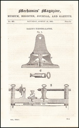 Dakin turning lathe the - dakin's, turning-lathe;