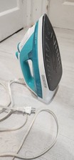 BLACK+DECKER Light 'N Easy Compact Steam Iron 120V Blue