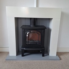 Beldray electric fire - electric,