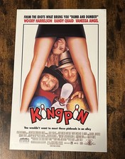 Kingpin Movie Poster Woody Harrelson