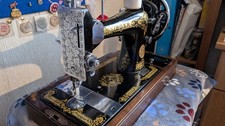 HeavyDuty 1937 Singer 28k