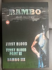 Rambo Trilogy DVD Box Set