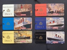 Cunard qe2 luggage - cunard,