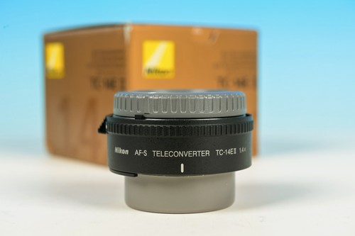 Nikon teleconverter - af-s,