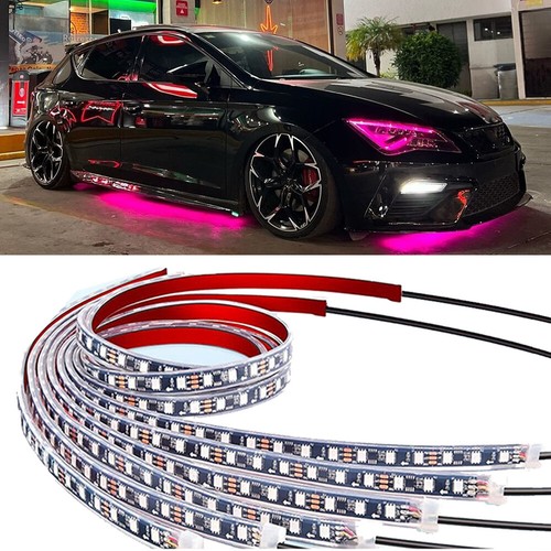6pc led rgb underglow neon - led,