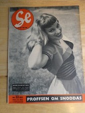INGRID THULIN on cover Swedish