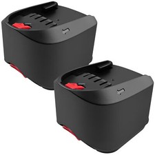 2Pack 6Ah 18V Battery for