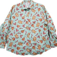 Disney Holiday Flannel Shirt