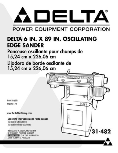 Delta 482 x 89 - x, 89"