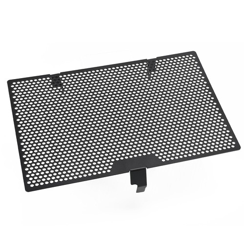 Motorcycle radiator guard