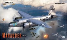 Eduard 2146 1:72nd scale Martin B-26F/G Marauder Limited edition