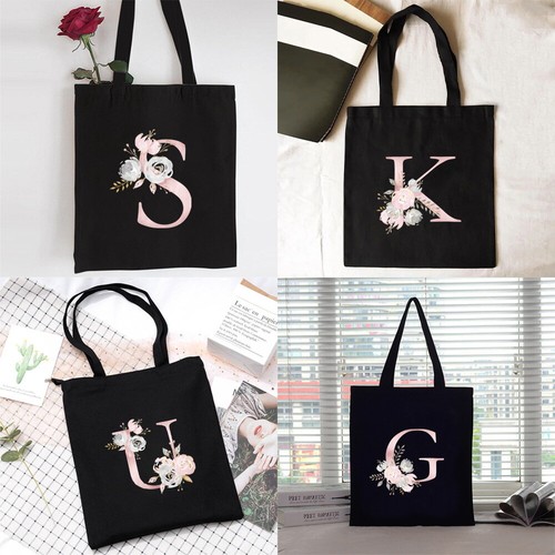 Initials beach tote bag - initials,